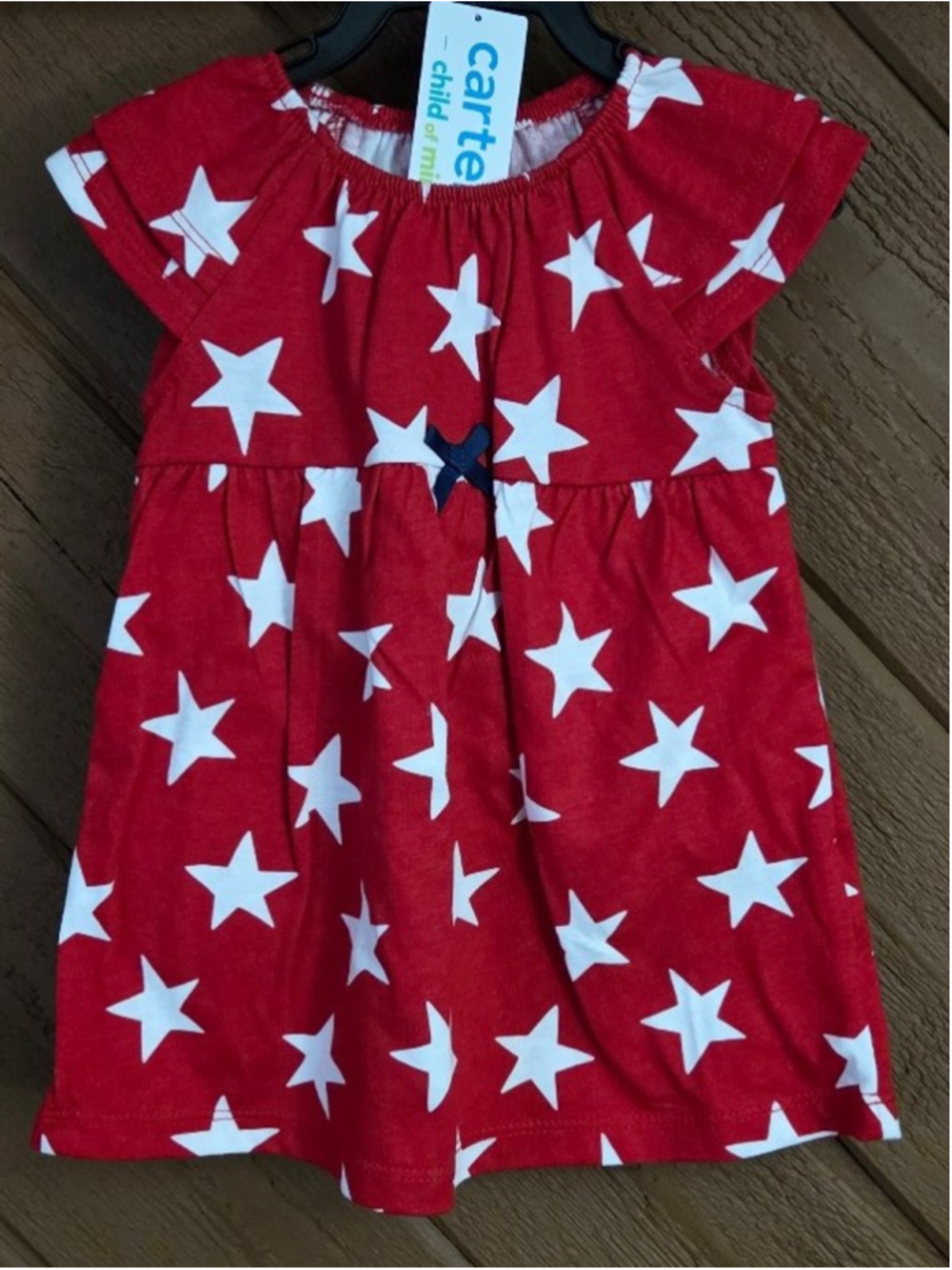 Carter's Baby Girl Patriotic Dress 3-6 months